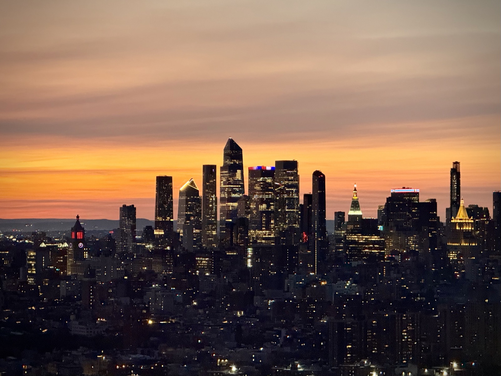 hudson yards burning · nyc